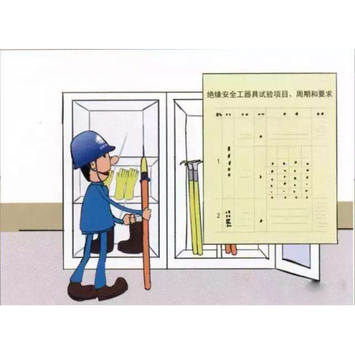 電力安全工器具都包括有哪些？
